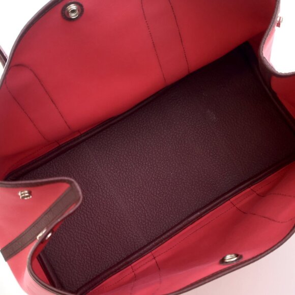 Hermes Rose Extreme Toile Garden Party 36 - Picture 12 of 16